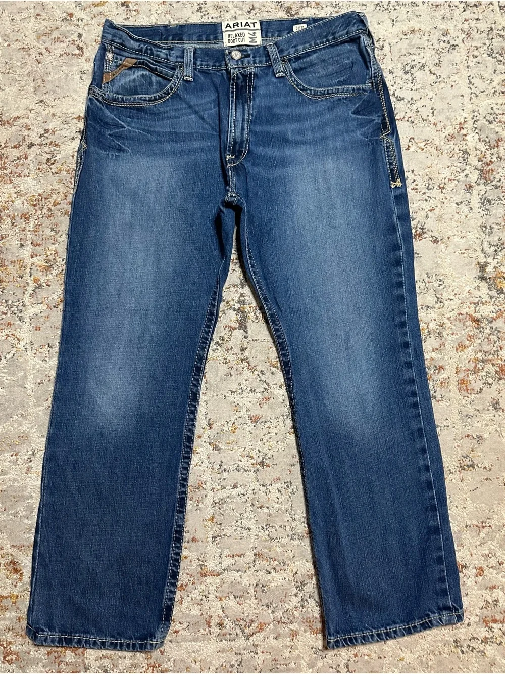 ARIAT Rebar M4 relaxed bootcut jeans size 36x30